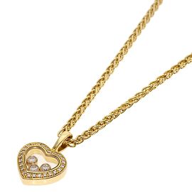 Collar Chopard Happy Diamonds 79 4502 Amarillo