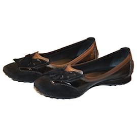 Tod's-ballet flats-Black