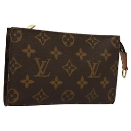 LOUIS VUITTON Monogram Bucket PM Accessory Pouch LV Auth SW1063 Monogram