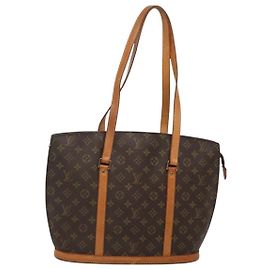 LOUIS VUITTON Borsa Tote Babylone Monogram M51102 LV Auth 115273 Monogramma