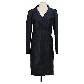 Balenciaga Abrigo Negro