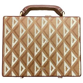 Dior CD Diamond Structured Box Bag – Toile de Dior, 1970s Inspiration Other