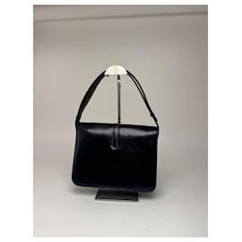 Givenchy-Vintage Givenchy 4G leather bag black-Black