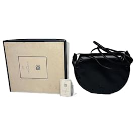 Givenchy-Vintage Givenchy Leather bag black-Black