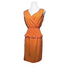 Robe Vintage Givenchy Orange M Orange