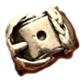 Anello Hermès Diane Argento Argento