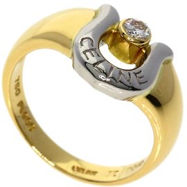 Céline Celine Horseshoe Diamond Ring Other