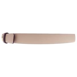 Salvatore Ferragamo-Salvatore Ferragamo Gancini Leather Belt-Other