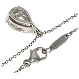 Tiffany & Co-Colar de diamante em forma de Tiffany em platina-Outro