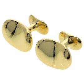 Tiffany & Co Abotoaduras Tiffany Bean em ouro amarelo 18K Outro