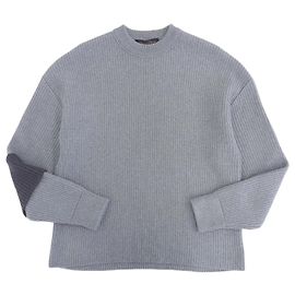 MCM Louis Vuitton Wollpullover grau Grau