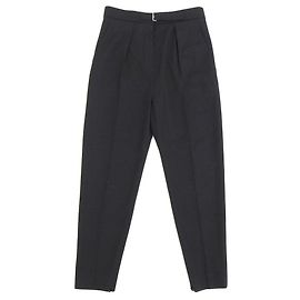 Pantalones de Lana Louis Vuitton Negros 34 Mujer Negro