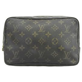 Jimmy Choo Clutch Monograma Louis Vuitton M47524 Castaño