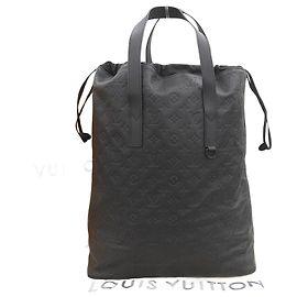 Sac à main Monogram Shadow Helmet de Louis Vuitton Noir