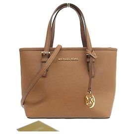 Bolsa Tote 2WAY Michael Kors Marrom Marrom