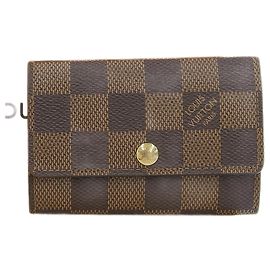 Louis Vuitton Damier Multicles 6 Key Holder N62630 Brown