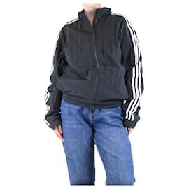 Adidas Charcoal shell jacket - size M Grey