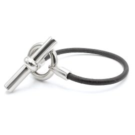 Pulseira Glenan da Hermès. Preto