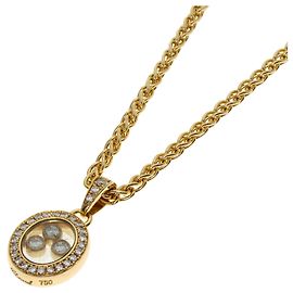Collar Chopard Happy Diamonds en Oro Amarillo de 18K Otro