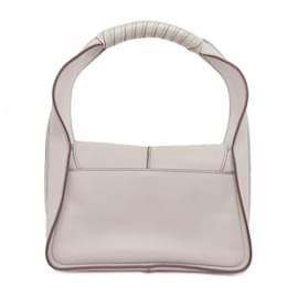Tod's-Tod's T-Shaped Leather Handbag-White