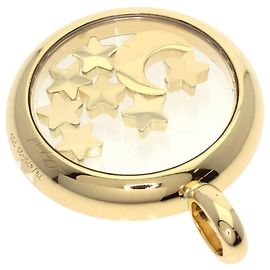 Pingente Chopard Happy Diamond Lua e Estrela Amarelo