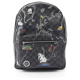 Louis Vuitton-Louis Vuitton Josh Backpack-Black,Multiple colors