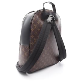 Louis Vuitton-Louis Vuitton Josh Rucksack-Brown,Black,Monogram