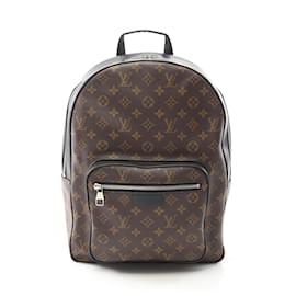 Louis Vuitton-Louis Vuitton Josh Rucksack-Brown,Black,Monogram