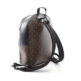 Louis Vuitton-Louis Vuitton Josh Rucksack-Brown,Black,Monogram