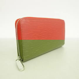 Louis Vuitton-Louis Vuitton Epi Zippy Wallet in Rouge-Red