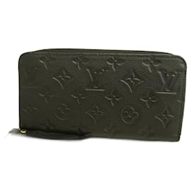 Louis Vuitton-Louis Vuitton Monogram Empreinte Zippy Wallet-Black