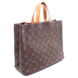 Louis Vuitton-Louis Vuitton Brown Monogram Tote Bag-Brown