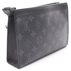 Louis Vuitton-Louis Vuitton Gaston Wearable Wallet Shoulder Bag-Brown,Black,Monogram