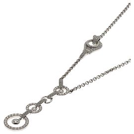 Collier en diamant Piaget en or blanc 18K Autre