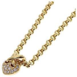 Collar Pequeño Lien con Diamantes de Chaumet en Oro Amarillo de 18K Amarillo