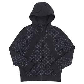 Louis Vuitton Monogram Parka Black S Black