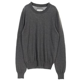 Maison Martin Margiela Maison Margiela 14 Tejido de Algodón y Lana Castaño Gris