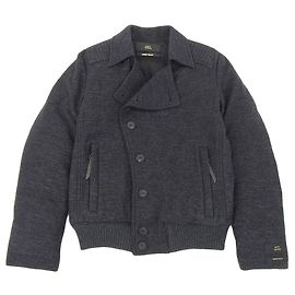 Autre Marque TATRAS Men's Jacket Dark Gray Wool Down Grey Dark grey