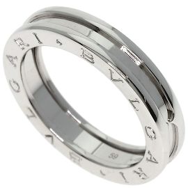 Bulgari Bvlgari B.zero1 1-Band Ring aus 18K Weißgold Andere