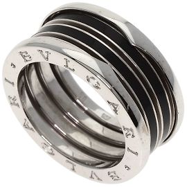 Bulgari Bvlgari B.zero1 4-Band Ring in 18K White Gold Other