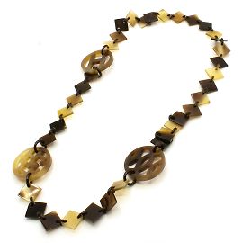 Collier sautoir Hermès. Multicolore