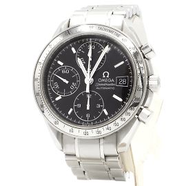 Relógio automático Omega Speedmaster em aço Prata