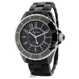 Chanel J12 Automatic watch. Black