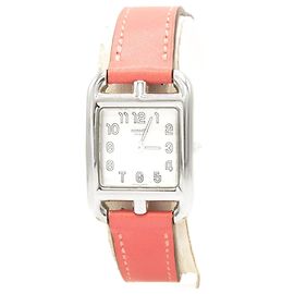 Reloj de dama Hermès "Cape Cod" modelo CC1.210 Plata