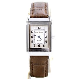 Jaeger Lecoultre Relógio Jaeger-LeCoultre Rerveso. Prata