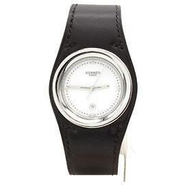 Relógio Harnais (HA1.710) da Hermès Preto