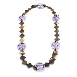 Hermès long necklace. Multiple colors