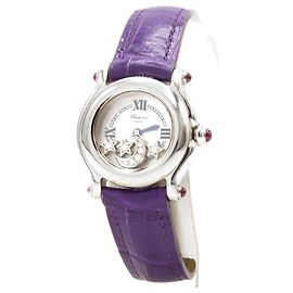 Relógio Chopard Happy Sport em aço. Prata
