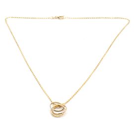 Collana Trinity di Cartier D'oro