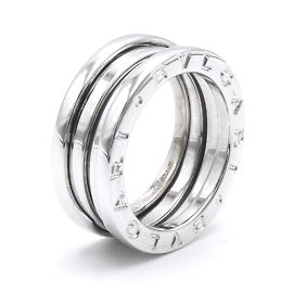 Bulgari "B.Zero1" ring. Silvery